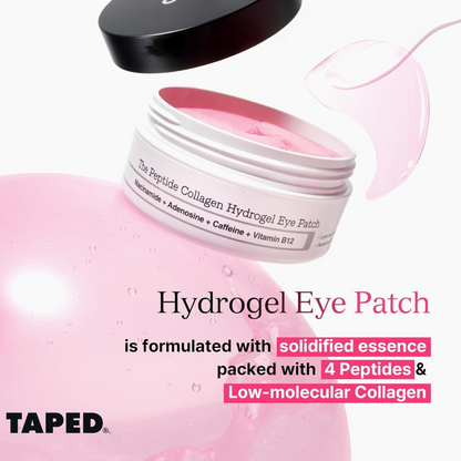 TAPED™ Peptide Collagen Hydrogel Eye Patch