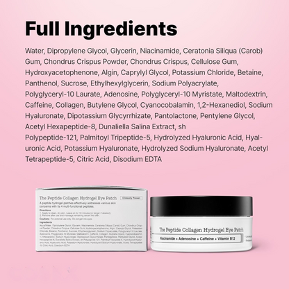 TAPED™ Peptide Collagen Hydrogel Eye Patch