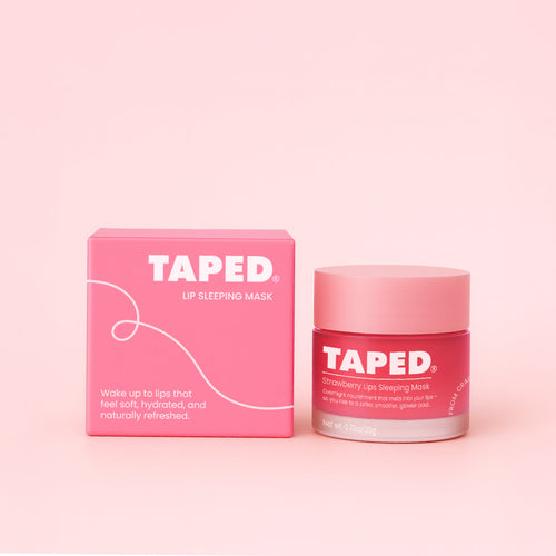 TAPED™ Lip Sleep Mask